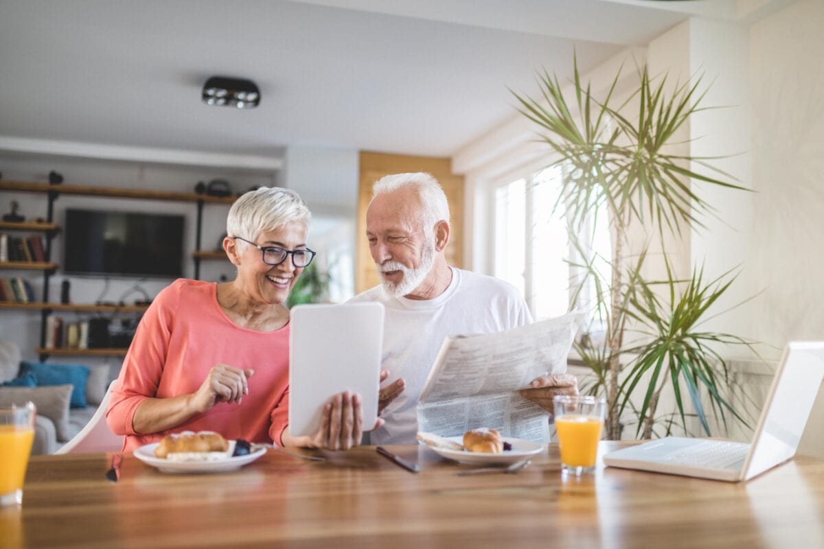 Smart Home Automation Systems for Senior