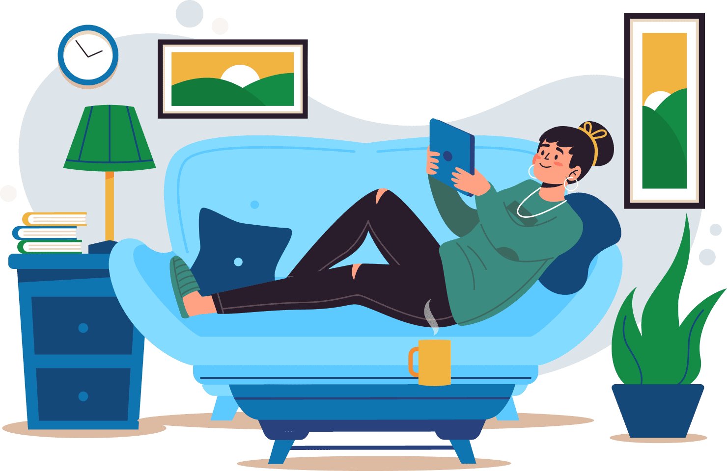 Enjoy your new space