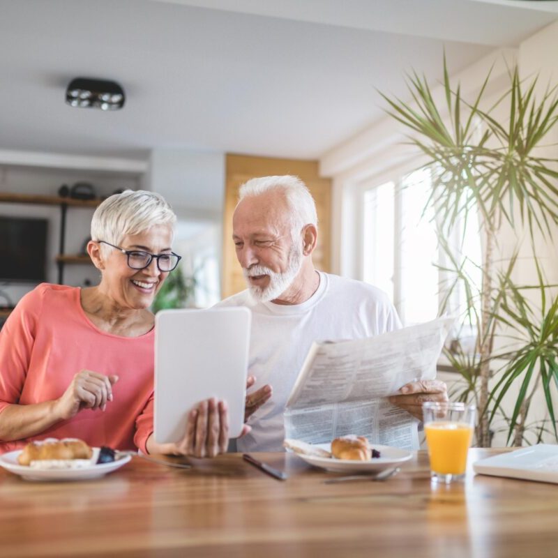 Smart Home Automation Systems for Senior